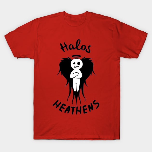 Halos & Heathens Logo T-Shirt by DAPFpod